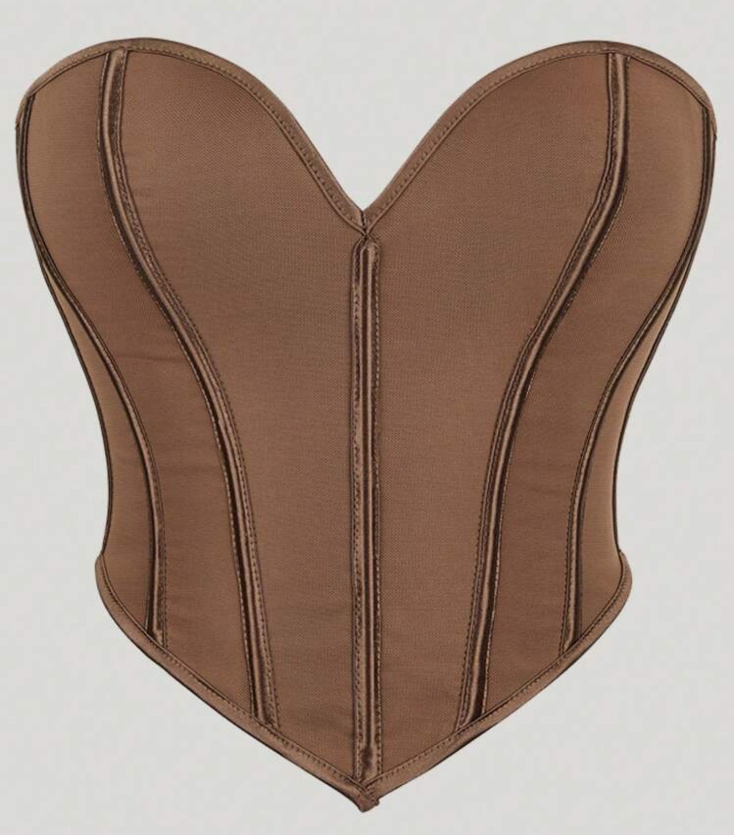 Corset maia café