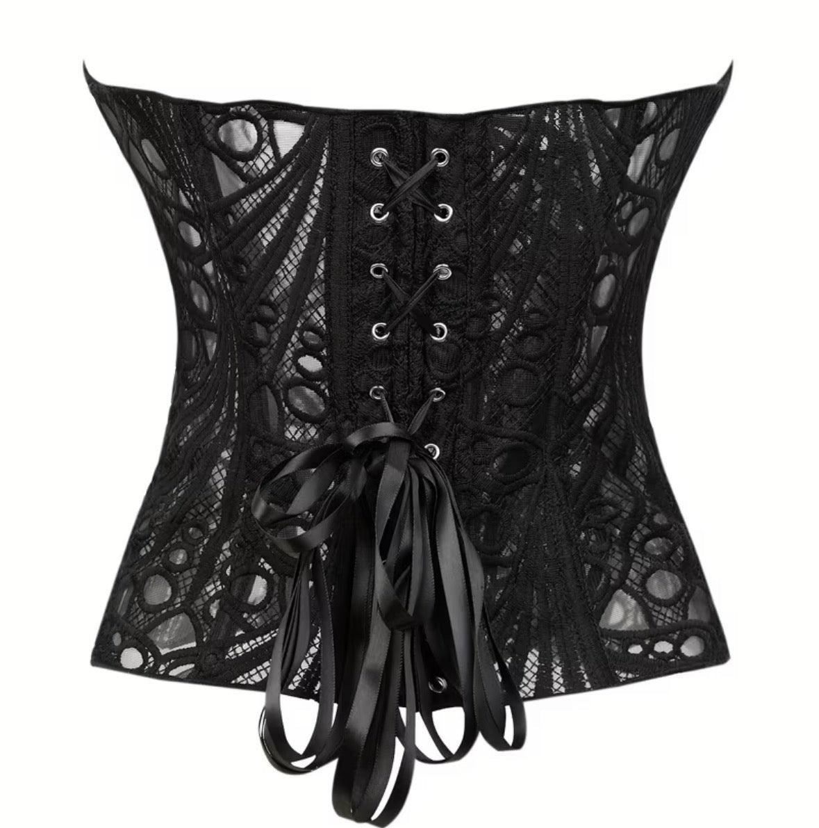 Corset melisa negro