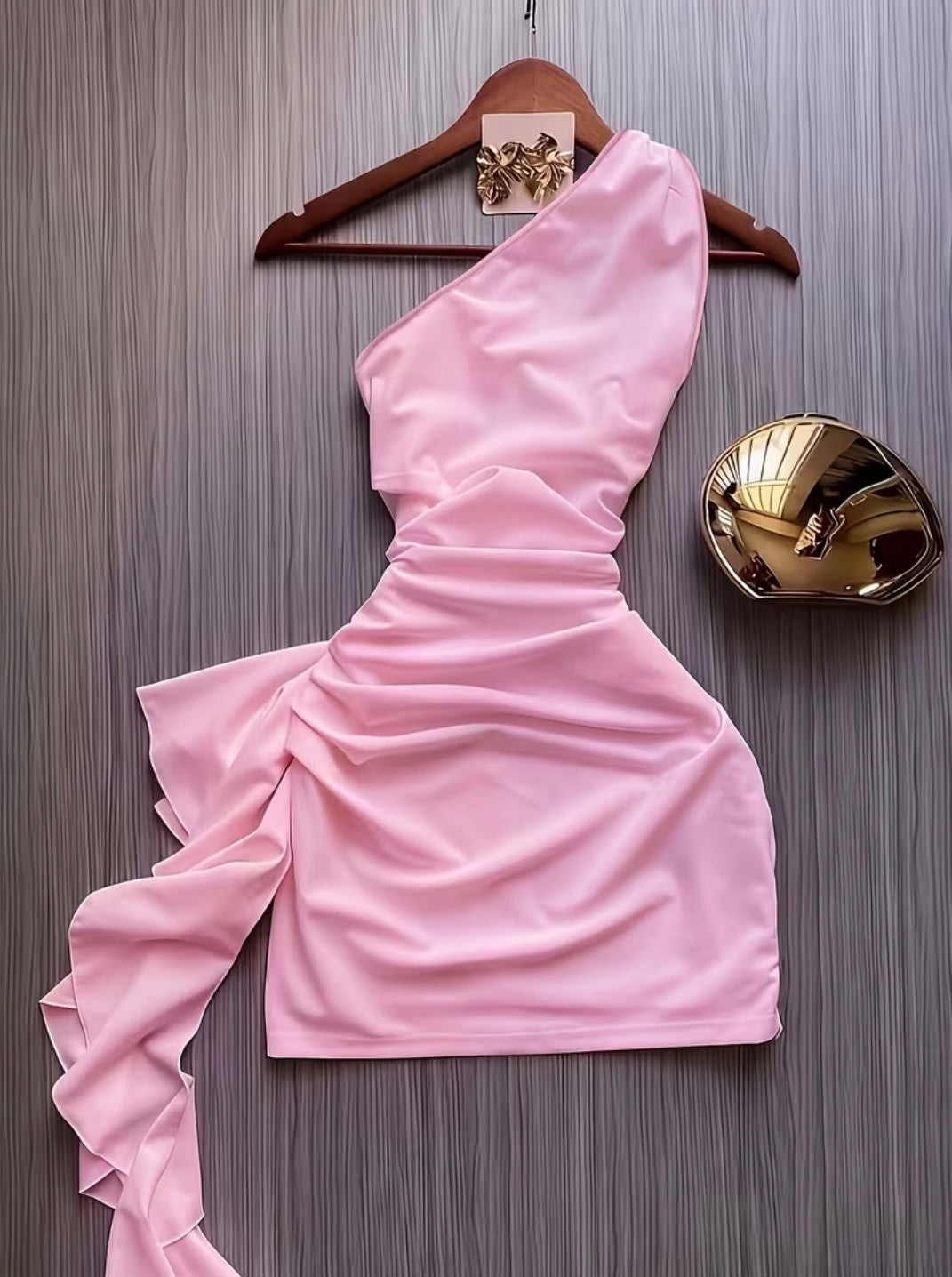Vestido Nicolle rosado