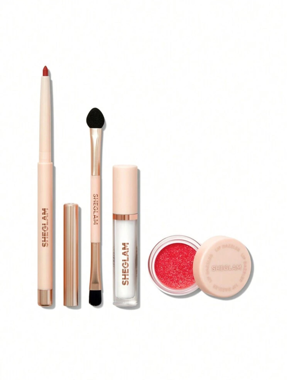 Lip glitter