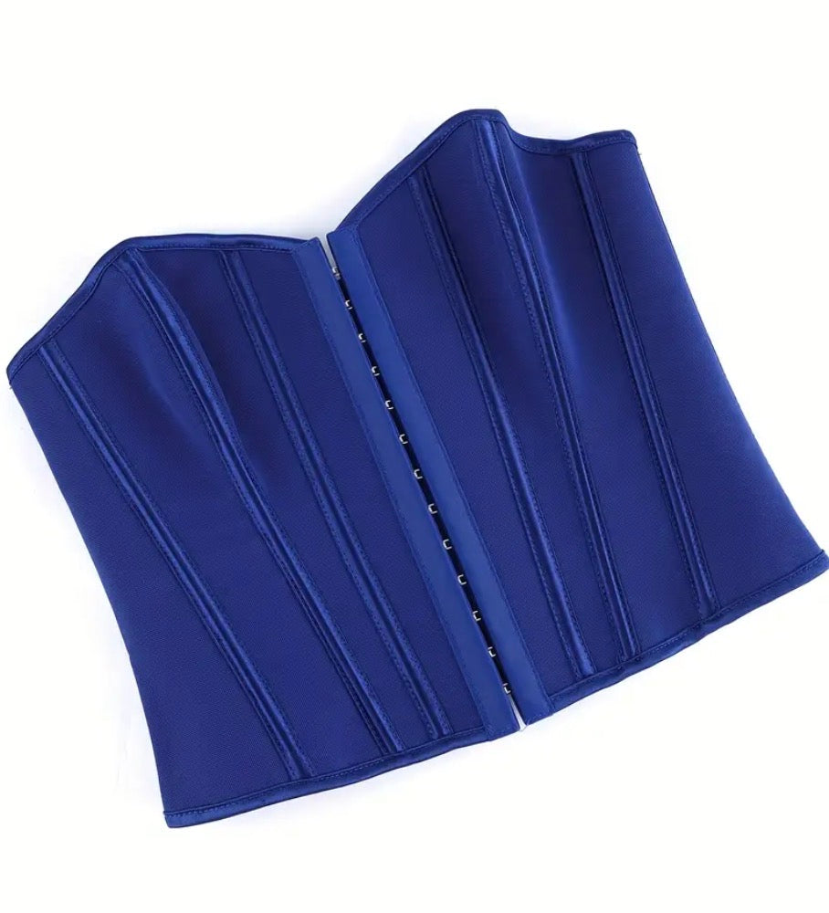 Corset Berlín azul oscuro