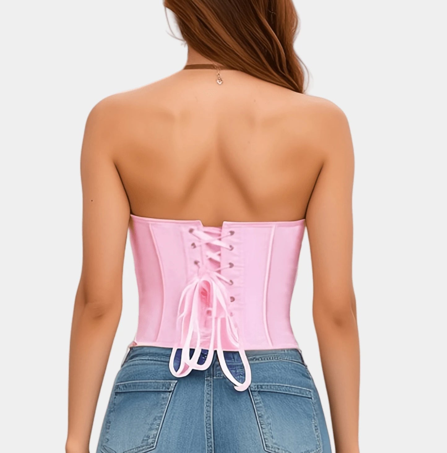 Corset berlin rosa