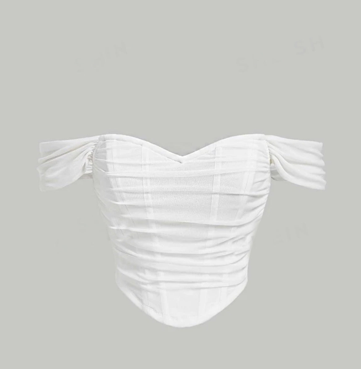 Corset salome blanco