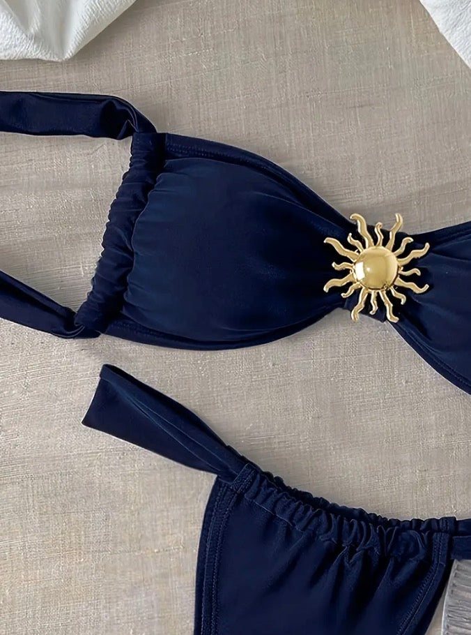 Vestido de baño navi