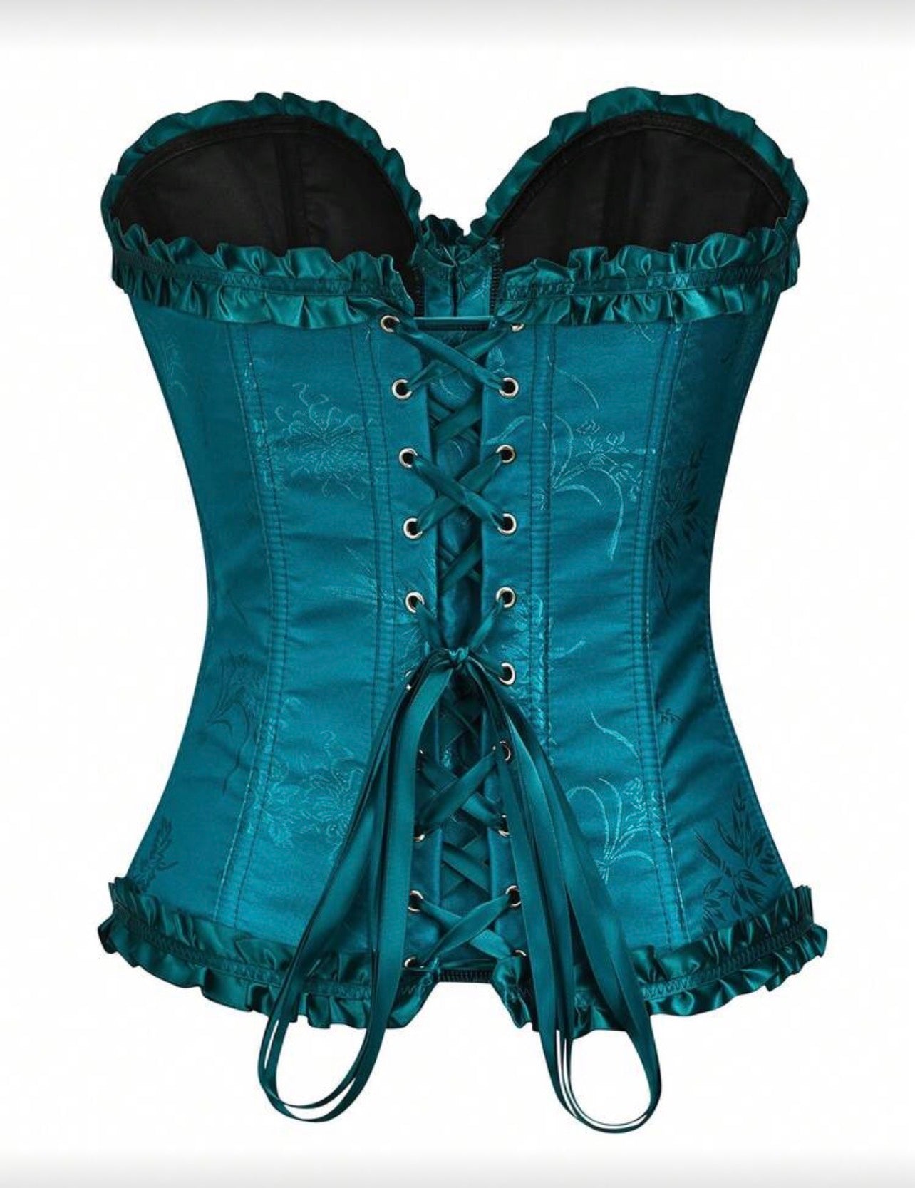 Corset Victoriano Esmeralda