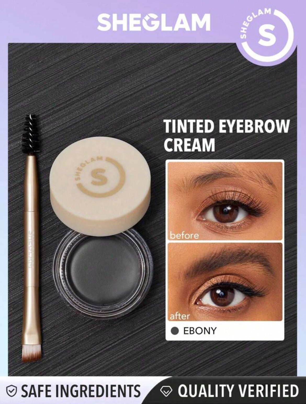 Betún de cejas waterproof