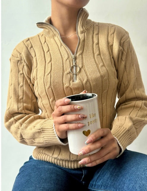 Camisero Evelyn beige