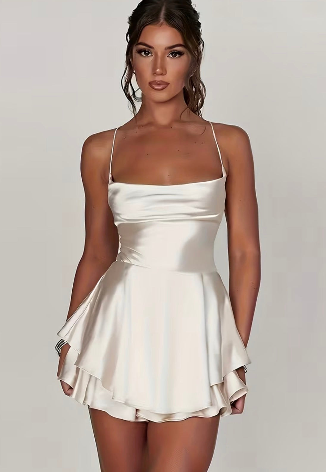 Vestido Brenda blanco