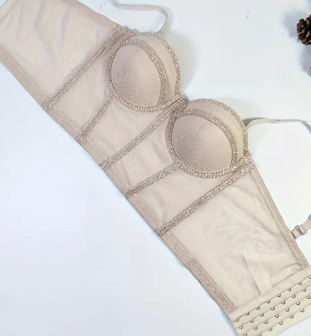 Corset Zoé beige