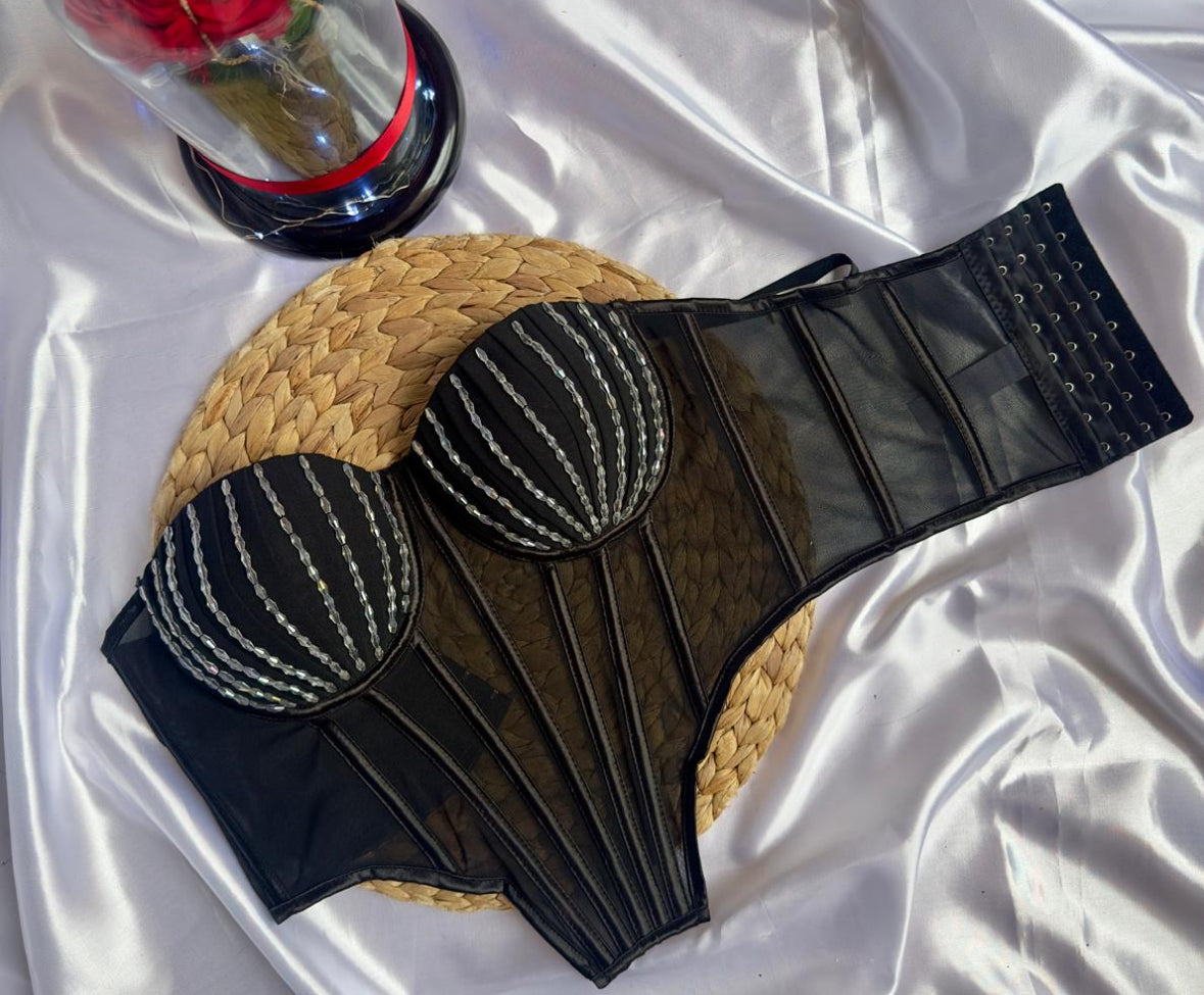 Corset luxury concha
