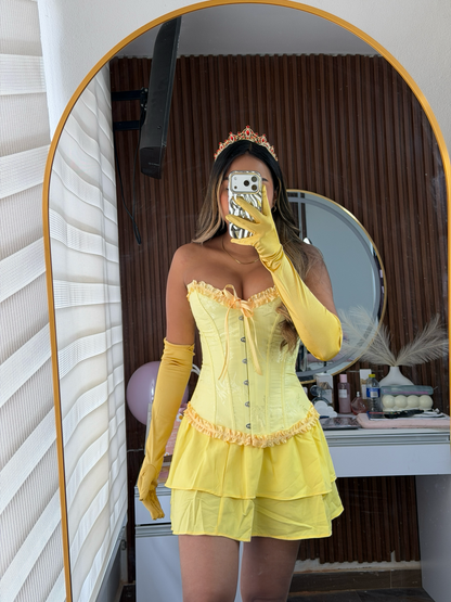 Disfraz princesa bella