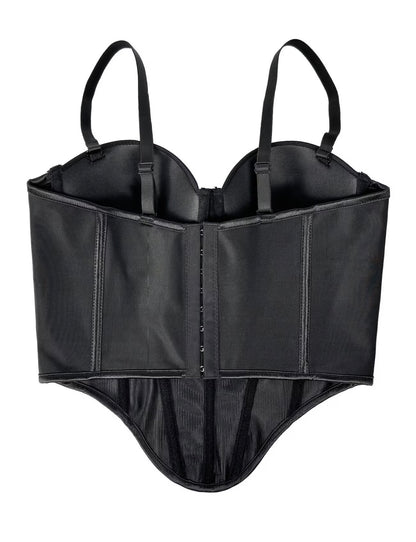 Corset jazmin con perlas