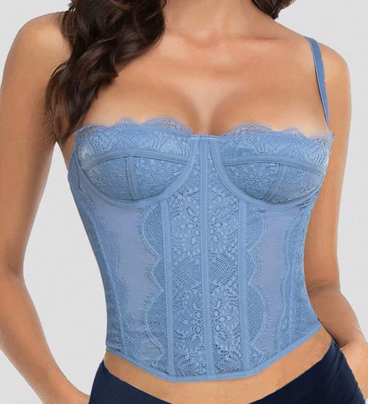 Corset valery azul