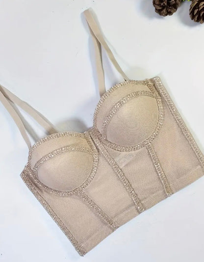 Corset Zoé beige