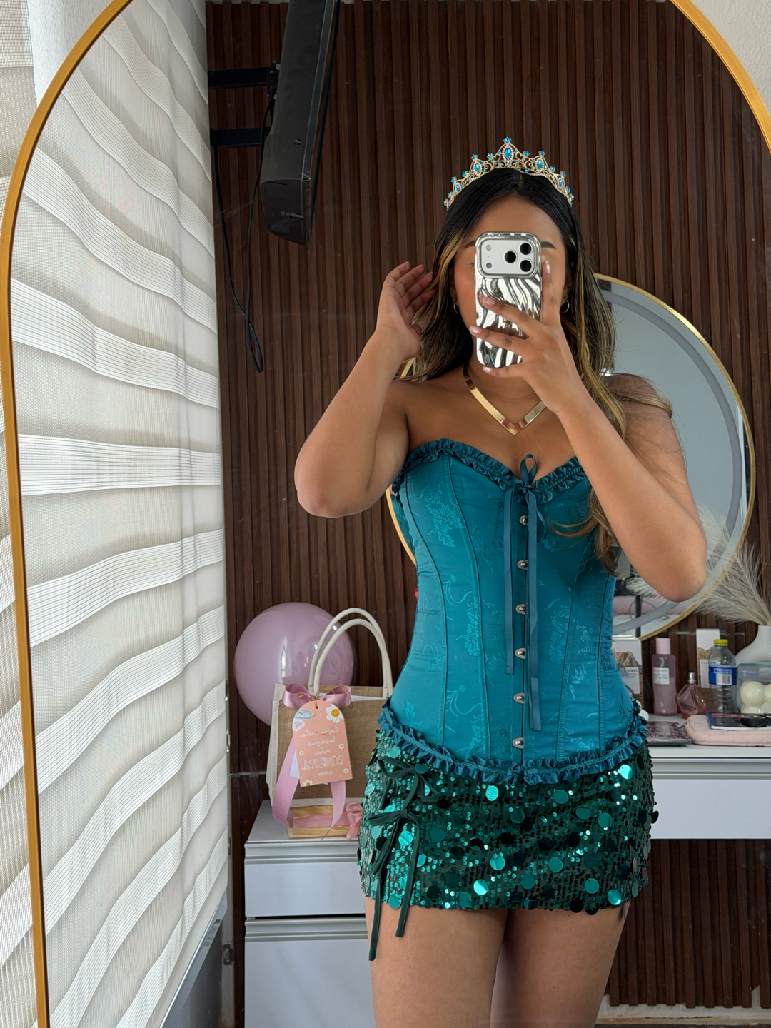 Disfraz princesa jazmin