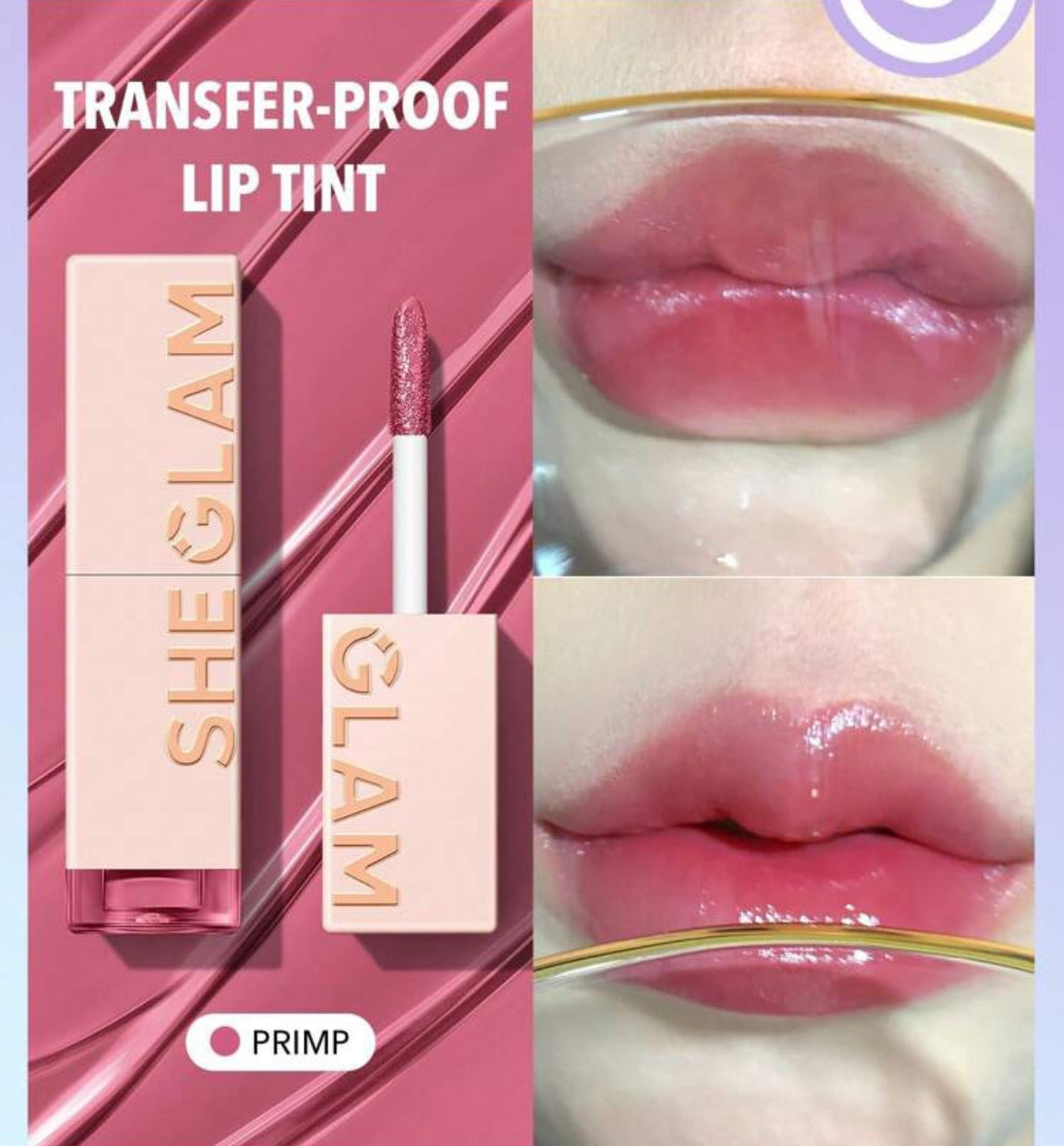 Labial efecto gloss