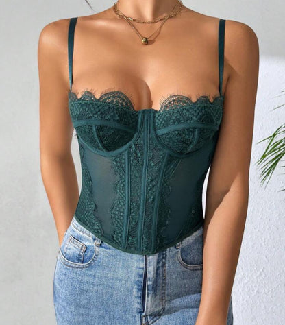 Corset valery verde