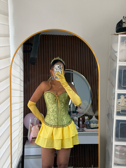 Disfraz princesa tiana