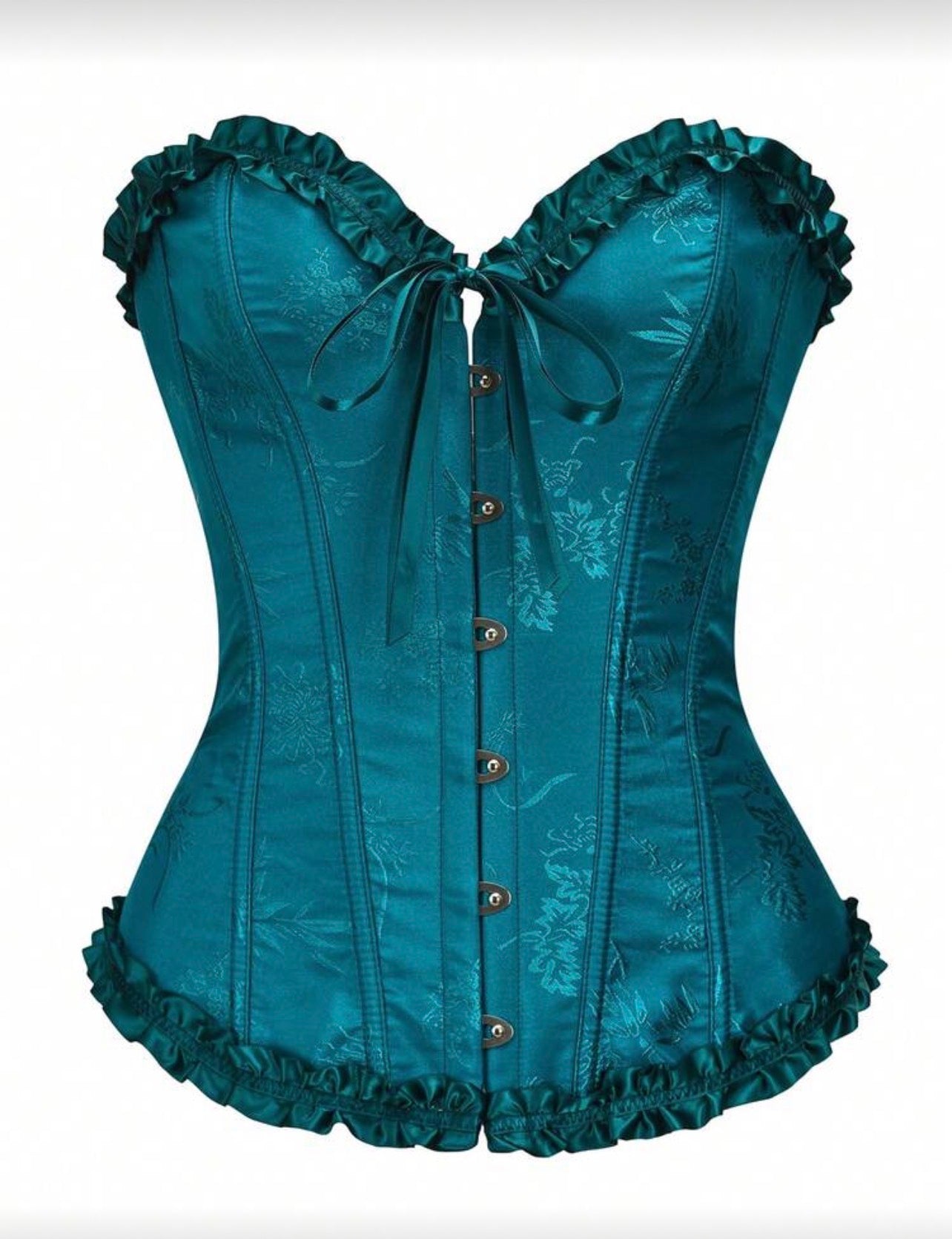 Corset Victoriano Esmeralda