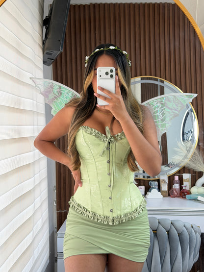 Disfraz hada verde (Tinker bell)