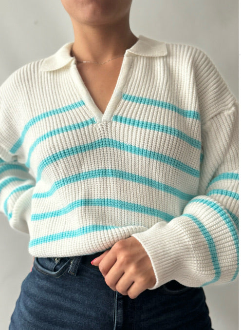 Camisero azul claro