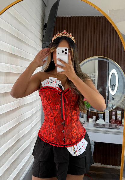 Disfraz reina de corazones