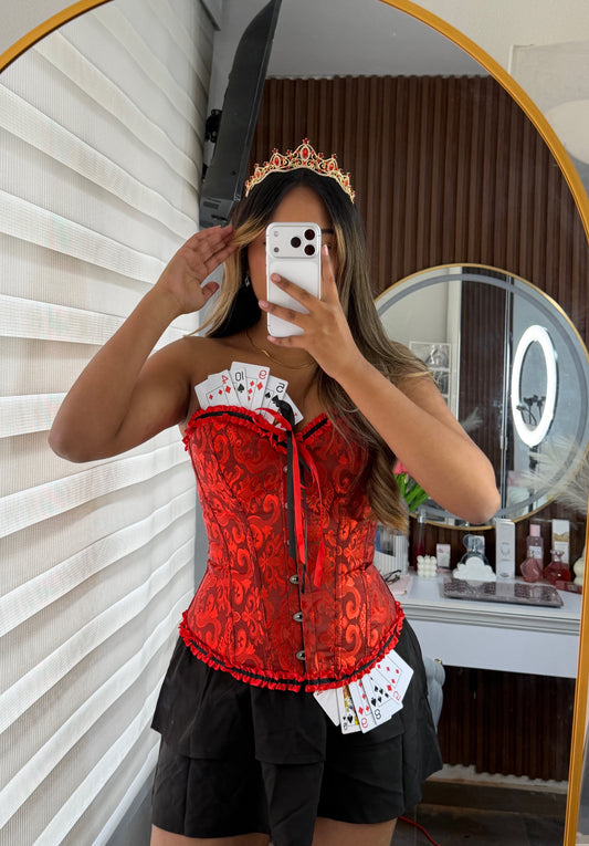 Disfraz reina de corazones