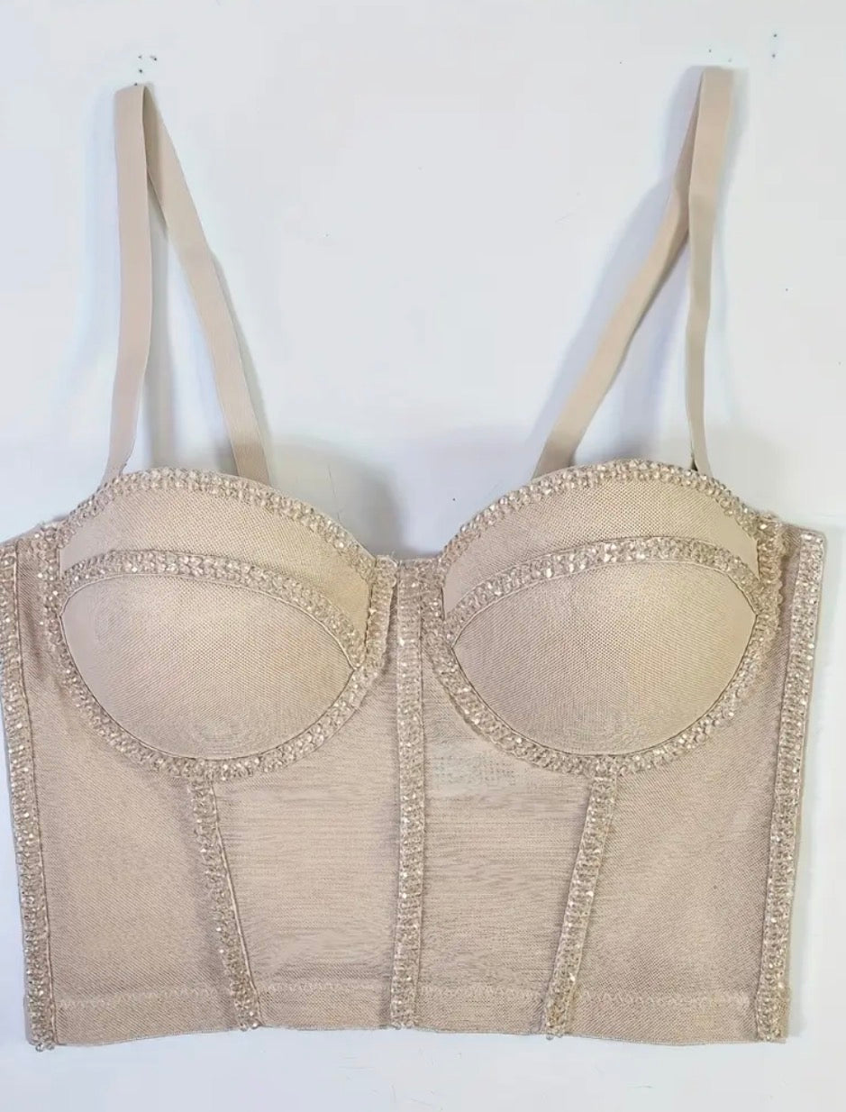 Corset Zoé beige