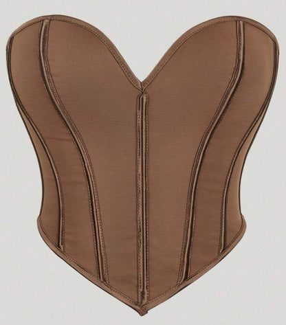 Corset maia café