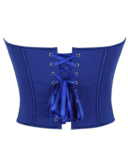 Corset Berlín azul oscuro