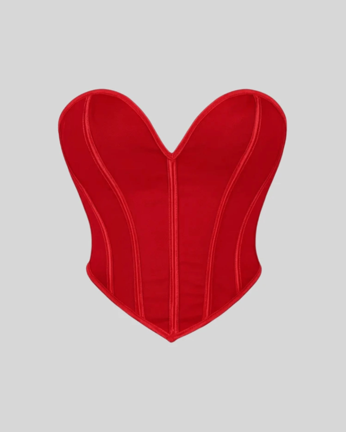 Corset maia rojo