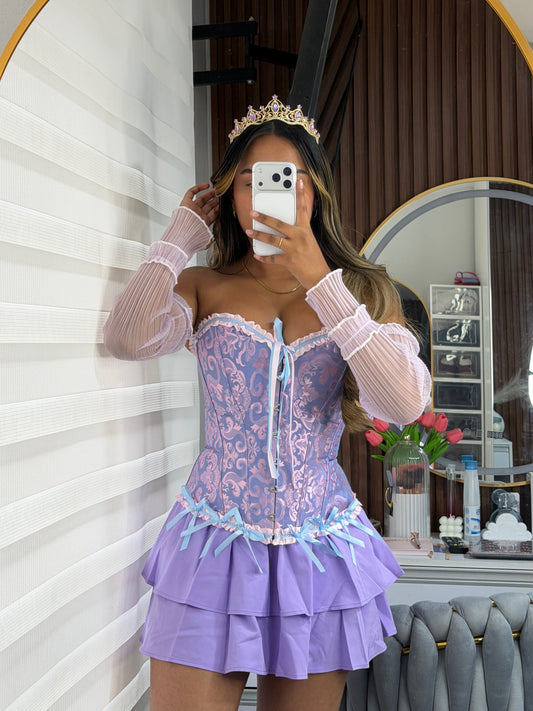 Disfraz de rapunzel