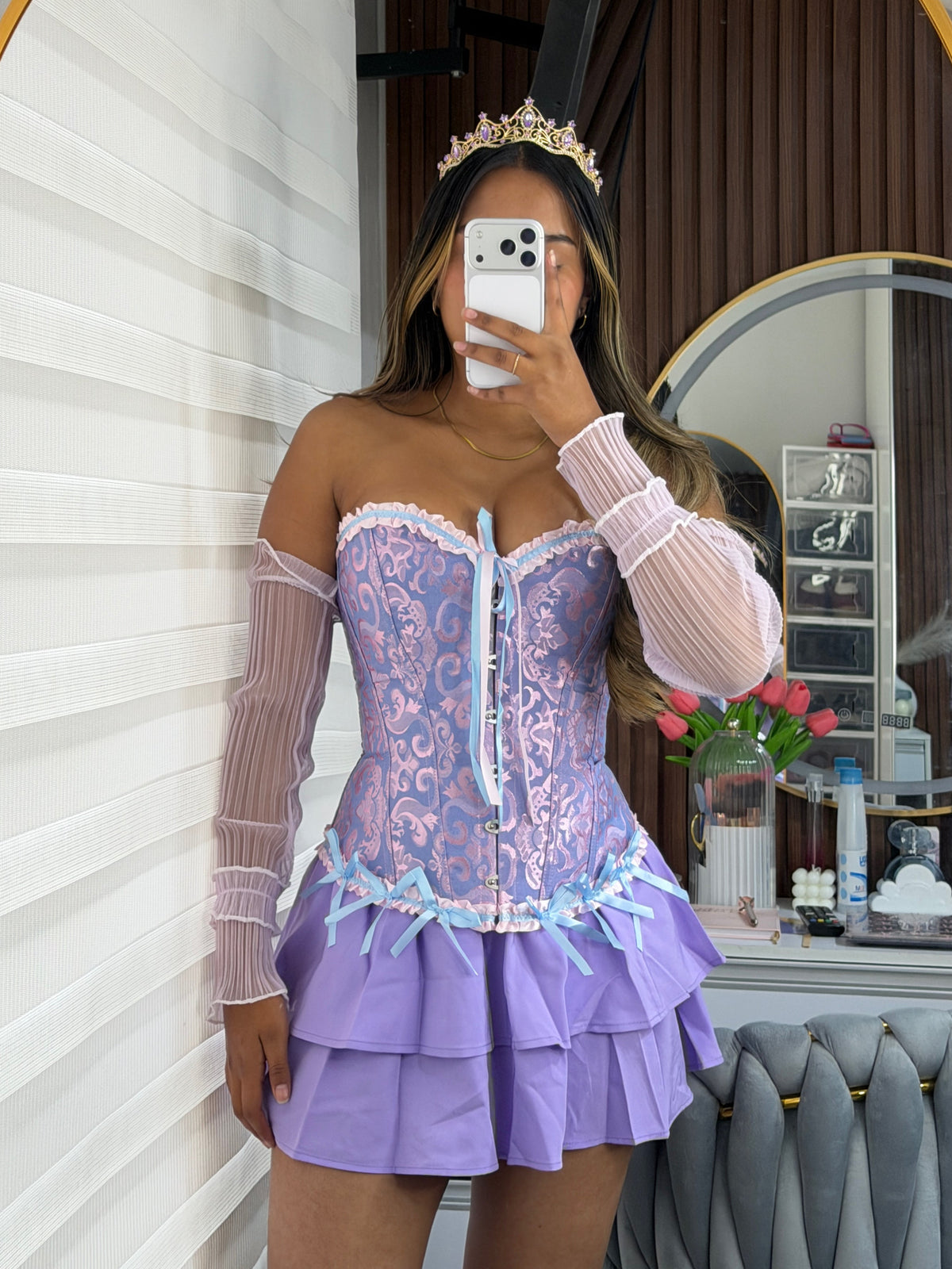 Disfraz de rapunzel