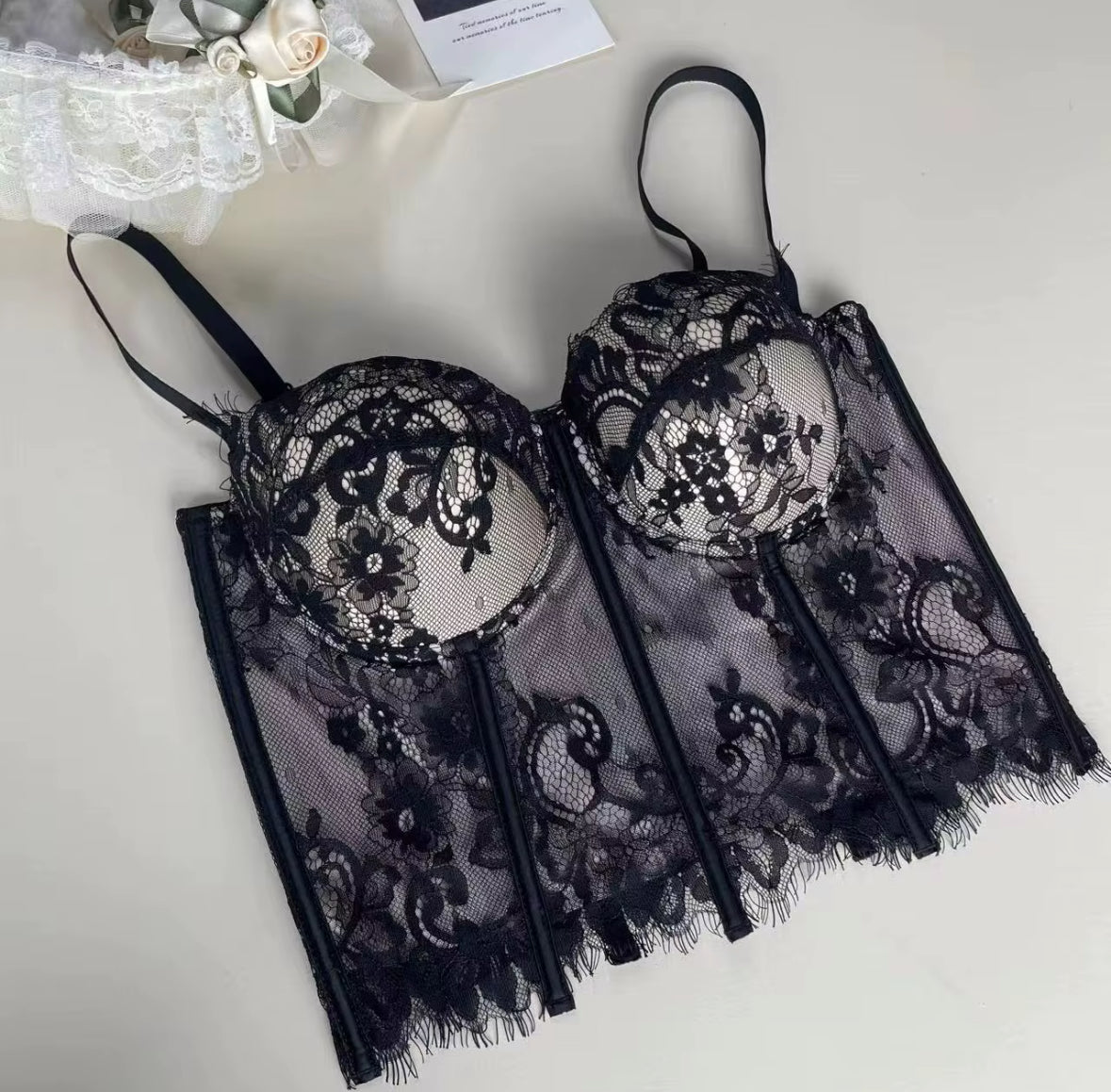Corset hanna negro