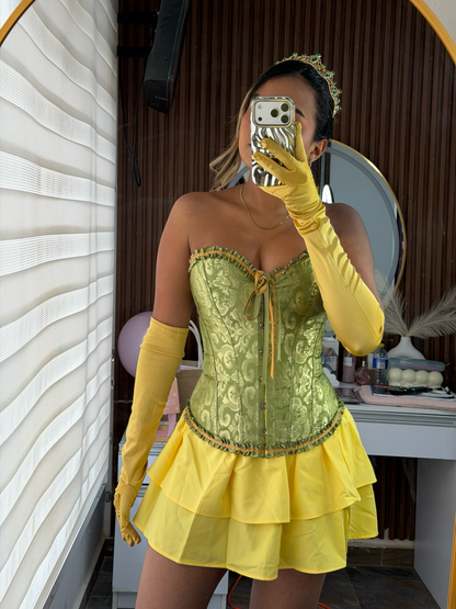 Disfraz princesa tiana