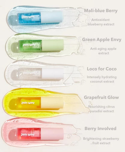 Lip gloss jelly