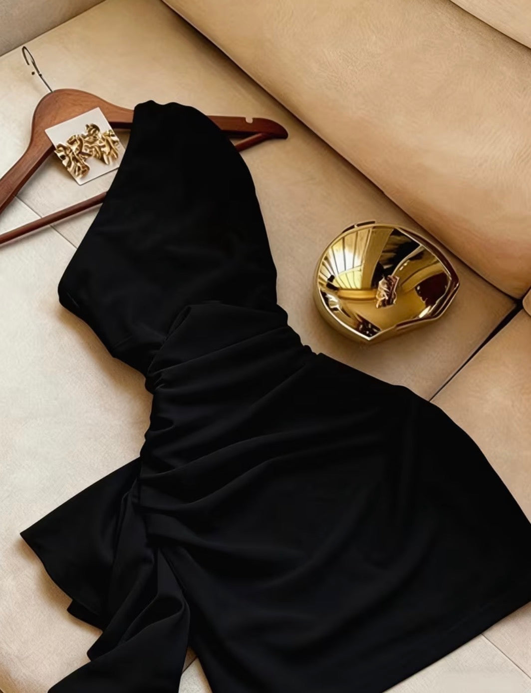 Vestido nicolle negro