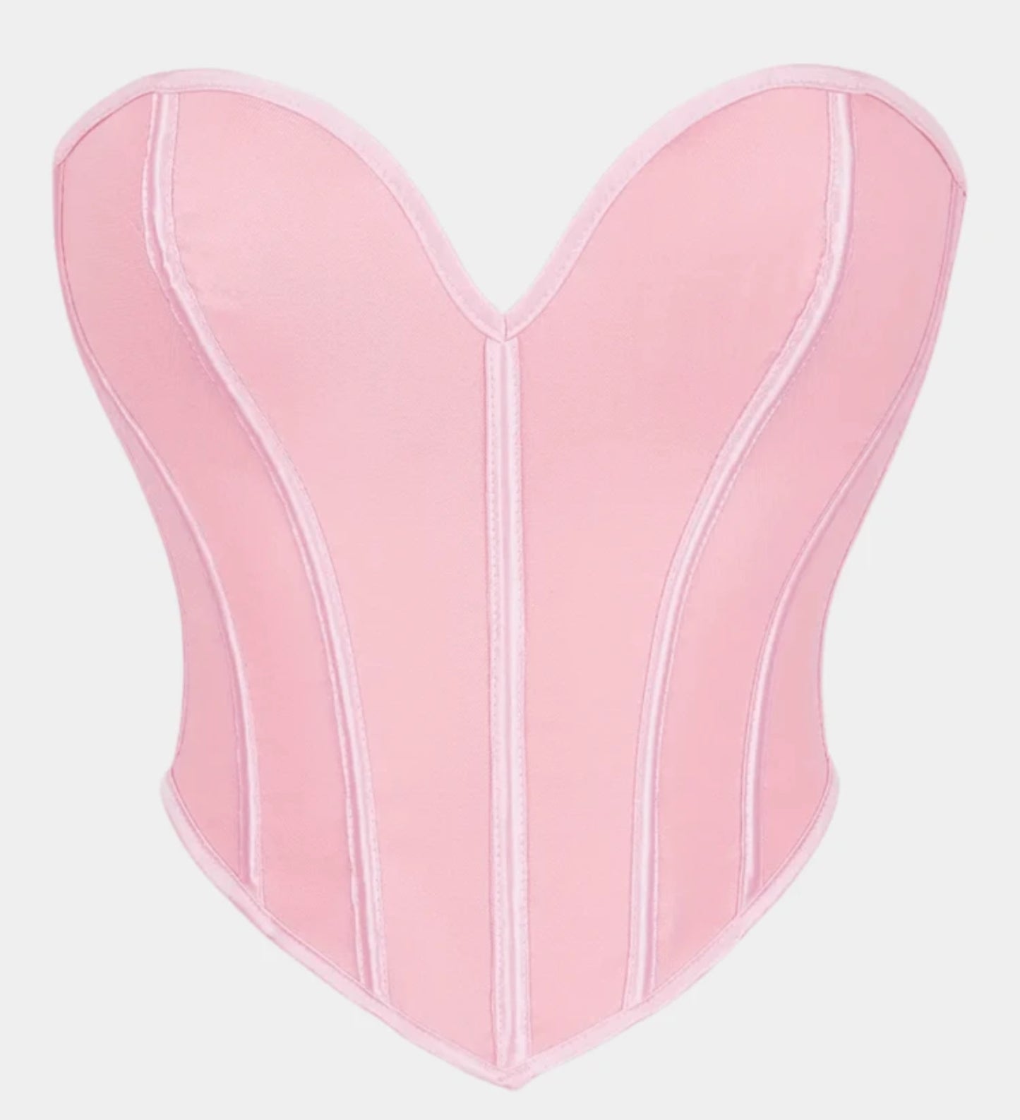 Corset Maia rosado