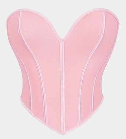 Corset Maia rosado