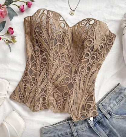 Corset Melissa beige