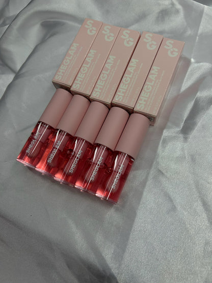 Lip gloss jelly