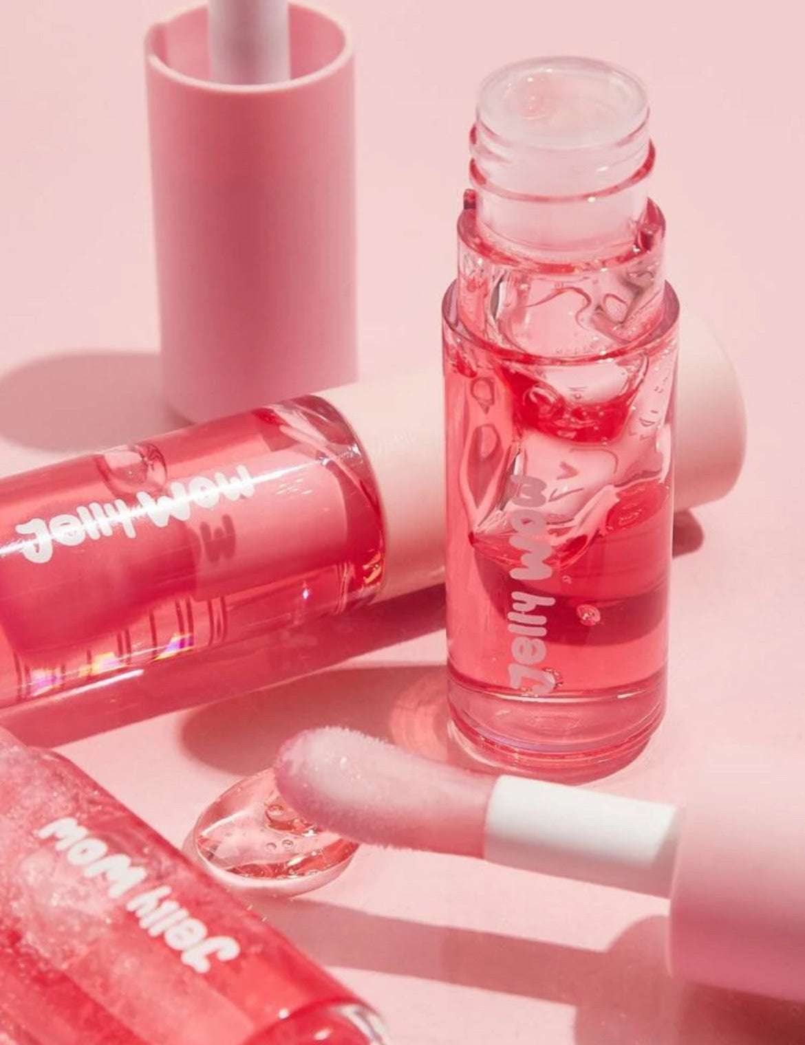 Lip gloss jelly