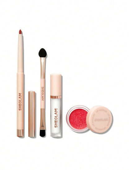 Lip glitter
