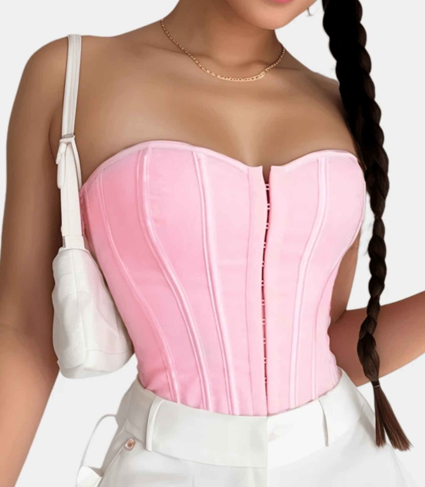 Corset berlin rosa