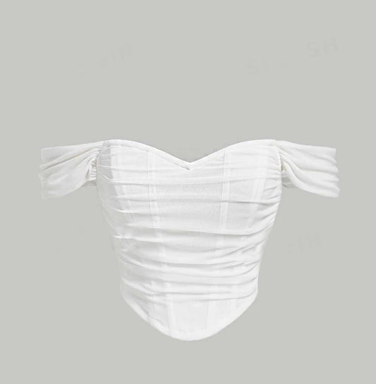 Corset salome blanco