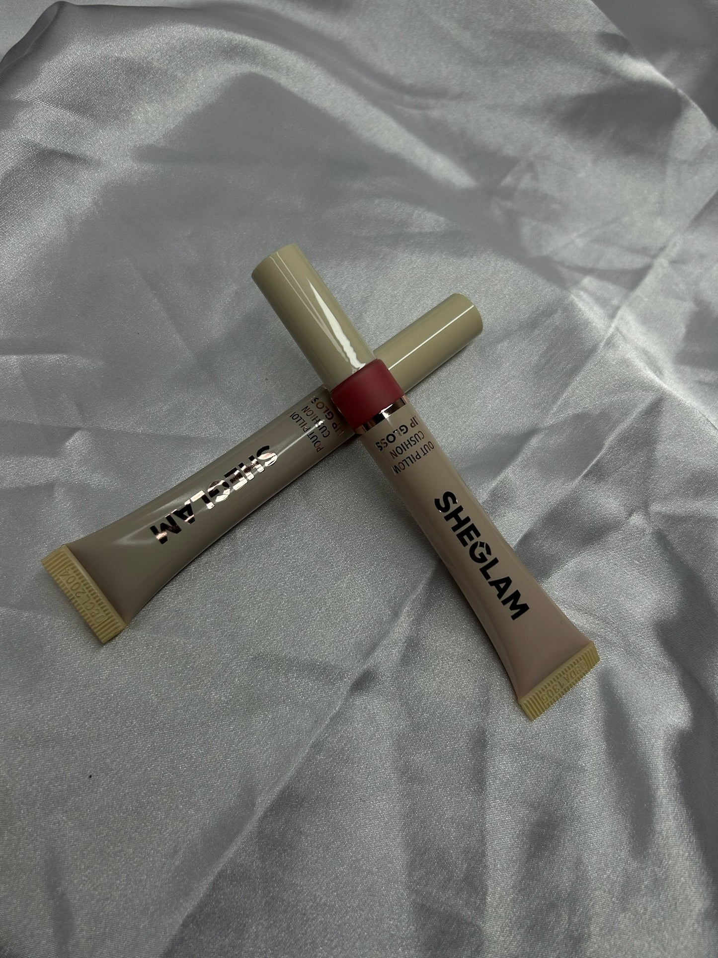 Lip balm con aplicador de esponja