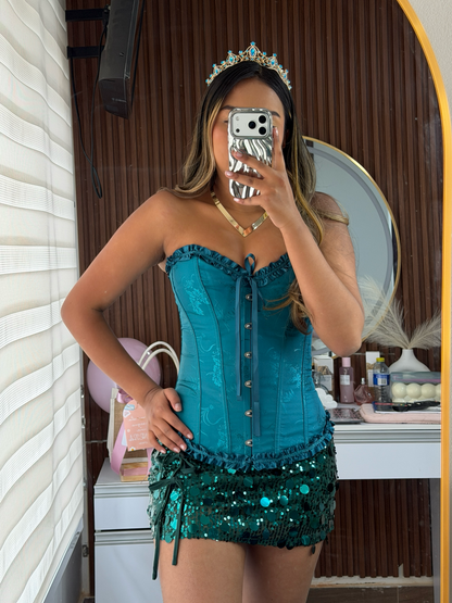 Disfraz princesa jazmin