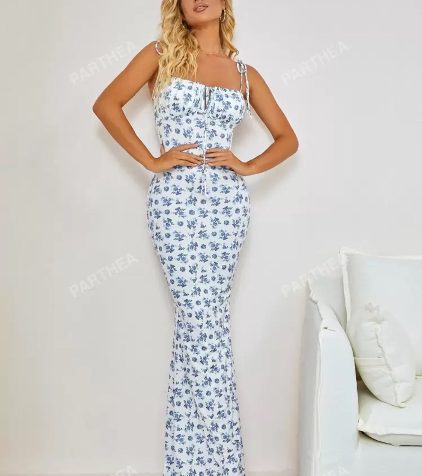 Vestido azucena