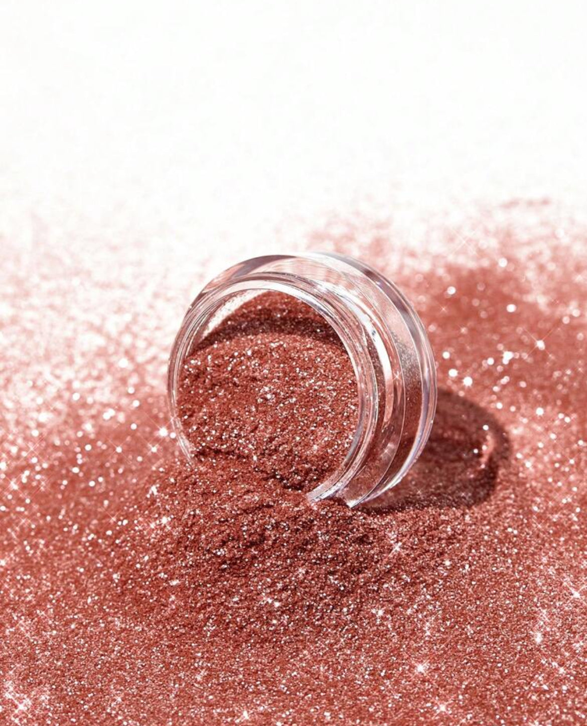 Lip glitter