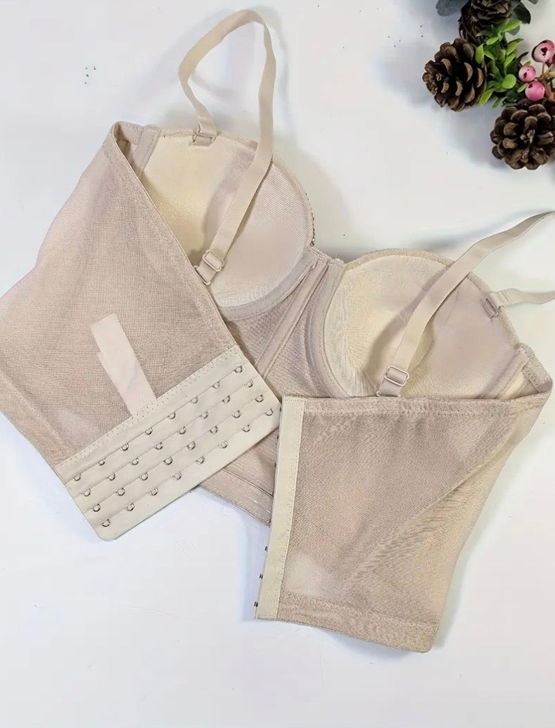 Corset Zoé beige